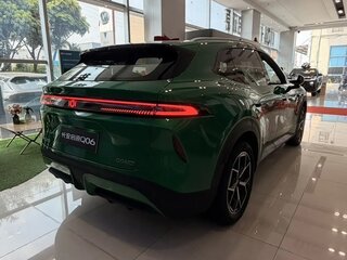 2026 Changan Qiyuan Q06, зелёный, 4630000 рублей, вид 2
