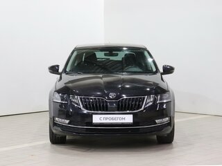 2018 Skoda Octavia III (A7) Рестайлинг, чёрный, 1740000 рублей, вид 2