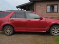 2007 Cadillac SRX I, красный - вид 3