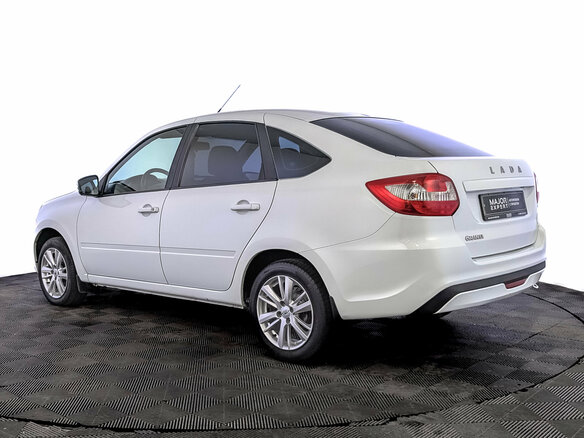 2023 Lada (ВАЗ) Granta I Рестайлинг, белый - вид 6