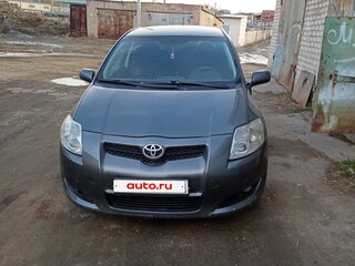 2007 Toyota Auris I, серый, 600000 рублей, вид 1