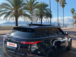 2018 Land Rover Range Rover Velar I, чёрный, 5700000 рублей, вид 4