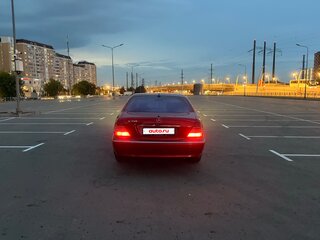 2003 Mercedes-Benz S-Класс 350 IV (W220) Рестайлинг, красный, 900000 рублей, вид 5