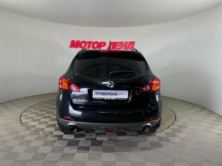 2012 Nissan Murano II (Z51) Рестайлинг, чёрный, 908000 рублей, вид 5