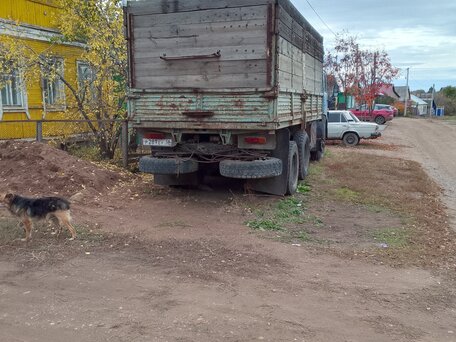 1987 КамАЗ 5320, голубой, 370000 рублей, вид 4