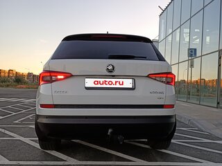 2019 Skoda Kodiaq I, белый, 2600000 рублей, вид 5