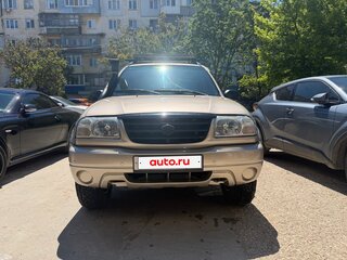 2004 Suzuki Grand Vitara I Рестайлинг, бежевый, 900000 рублей, вид 4