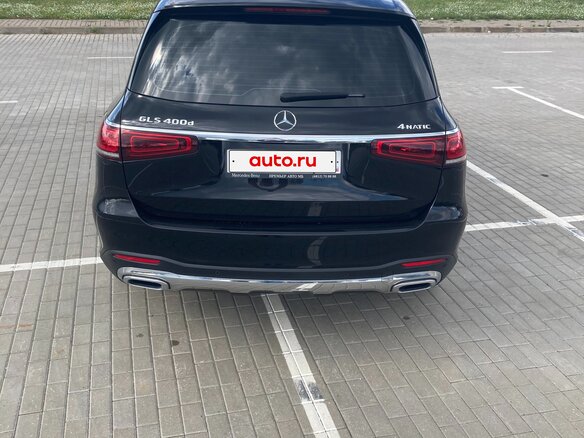 2022 Mercedes-Benz GLS 400 d II (X167), чёрный, 10500000 рублей - вид 12