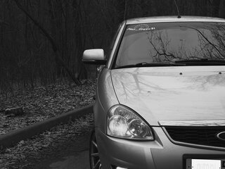 2010 Lada (ВАЗ) Priora I, серебристый, 500000 рублей, вид 2