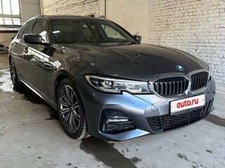 2020 BMW 3 серии 320d VII (G2x), серый, 3100000 рублей, вид 3