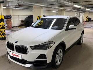 2020 BMW X2 sDrive18i I (F39), белый, 3488000 рублей, вид 2
