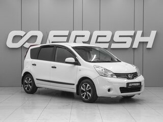 2012 Nissan Note I Рестайлинг, белый, 799000 рублей, вид 1