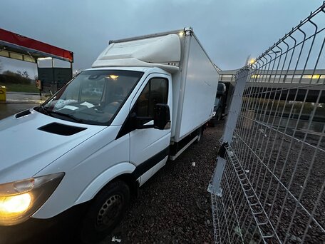2016 Mercedes-Benz Sprinter, белый, 2500000 рублей, вид 3