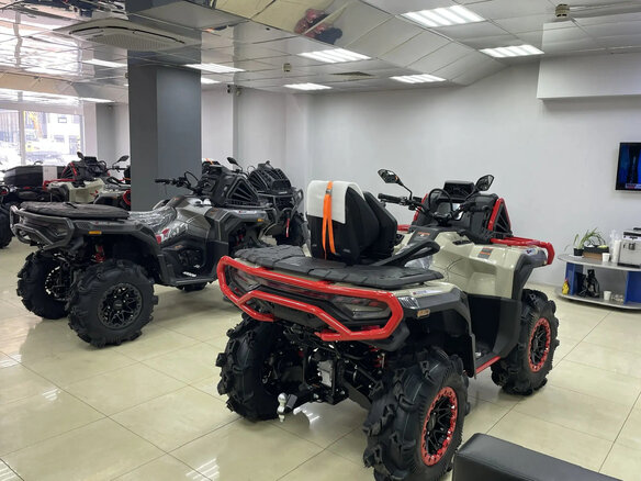 2026 Loncin XWolf 1000 Mud, бежевый, 1469000 рублей - вид 15
