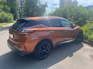 2017 Nissan Murano III (Z52), оранжевый, 2750000 рублей, вид 1