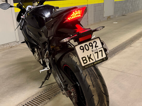 2018 BMW S 1000 RR, чёрный - вид 3