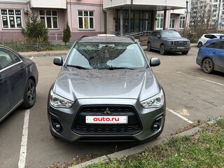 2013 Mitsubishi ASX I Рестайлинг, серебристый, 1000000 рублей, вид 1