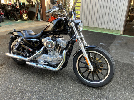 2008 Harley-Davidson Sportster 883, чёрный, 480000 рублей, вид 2