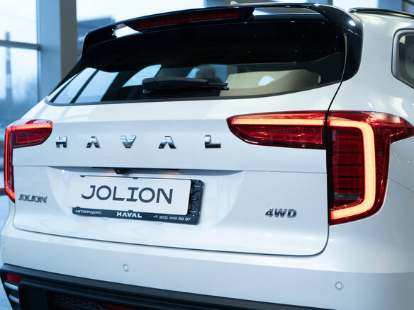2026 Haval Jolion I Рестайлинг 2, белый - вид 13