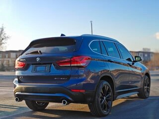 2022 BMW X1 18i sDrive II (F48) Рестайлинг, синий, 2210000 рублей, вид 2