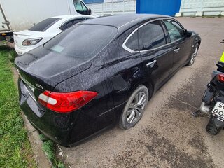 2011 Infiniti M37 IV, чёрный, 800000 рублей, вид 3