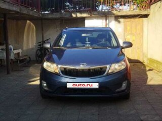 2012 Kia Rio 5-speed III, голубой, 680000 рублей, вид 3