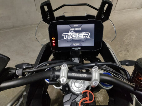 2024 Triumph Tiger 900, чёрный, 825000 рублей, вид 5