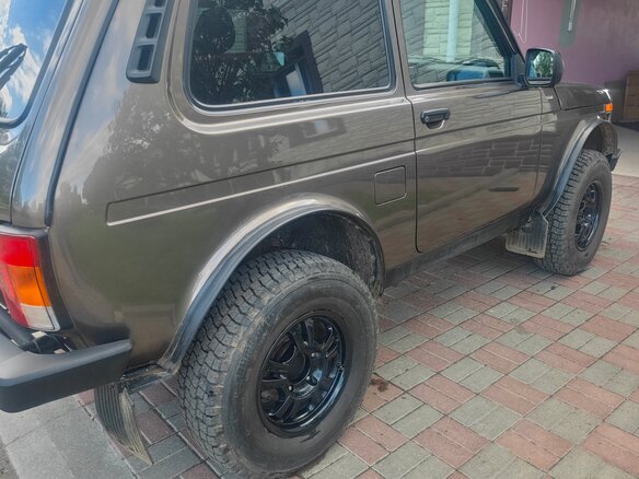 2021 Lada (ВАЗ) Niva Legend Bronto I, коричневый, 1250000 рублей - вид 11