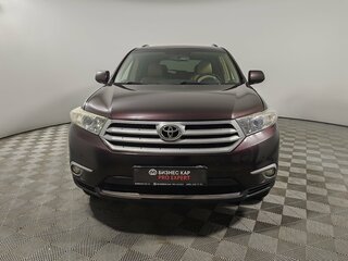 2012 Toyota Highlander II (XU40) Рестайлинг, фиолетовый, 1699000 рублей, вид 2