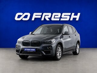 2019 BMW X1 16d sDrive II (F48), серый, 1999999 рублей, вид 5