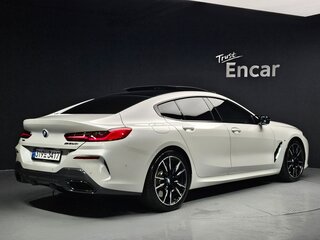2025 BMW 8 серии Gran Coupe M850i xDrive II (G14/G15/G16) Рестайлинг, белый, 14200000 рублей, вид 4