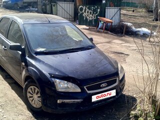 2006 Ford Focus II, синий, 190000 рублей, вид 3