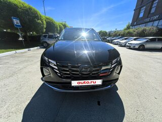 2021 Hyundai Tucson L IV, чёрный, 2700000 рублей, вид 4