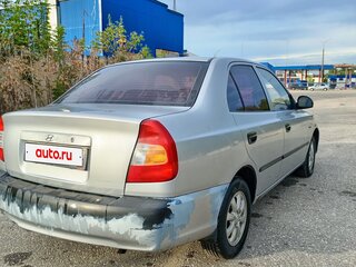 2006 Hyundai Accent ТагАЗ II, серый, 210000 рублей, вид 4