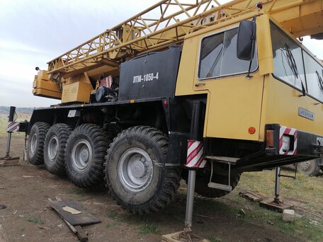 1989 Liebherr LTC компактный кран, жёлтый, 5000000 рублей, вид 2