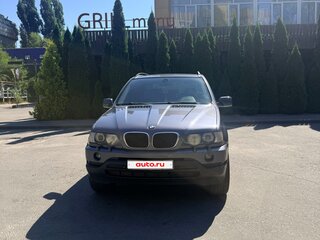 2003 BMW X5 3.0i I (E53), серый, 1200000 рублей, вид 3