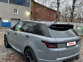 2020 Land Rover Range Rover Sport II Рестайлинг, чёрный, 5450000 рублей, вид 4