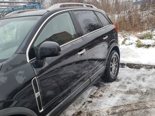 2014 Opel Antara I Рестайлинг, чёрный, 1150000 рублей, вид 3