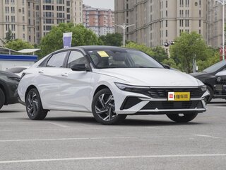 2026 Hyundai Elantra VII (CN7) Рестайлинг, белый, 1930000 рублей, вид 4