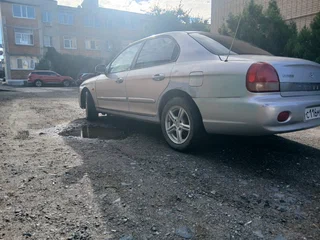1999 Hyundai Sonata IV (EF), серебристый, 230000 рублей, вид 5