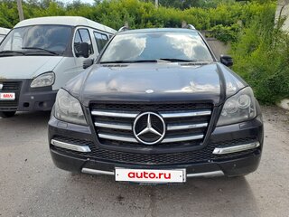 2011 Mercedes-Benz GL-Класс 350 I (X164) Рестайлинг, чёрный, 1477000 рублей, вид 1