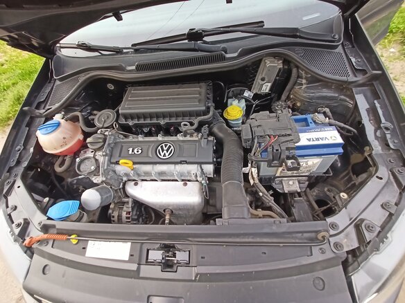 2013 Volkswagen Polo V, серый, 800000 рублей - вид 6
