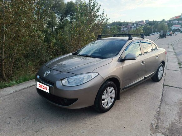 2012 Renault Fluence I, бежевый, 600000 рублей