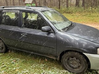 1997 Mazda Demio I (DW), синий, 220000 рублей, вид 4