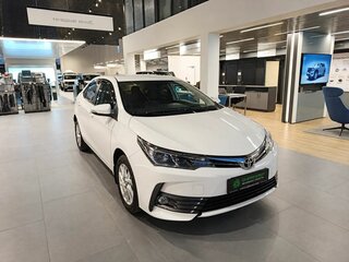 2018 Toyota Corolla XI (E160, E170, E180) Рестайлинг 1, белый, 1629000 рублей, вид 1