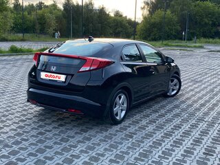 2013 Honda Civic IX, чёрный, 1310000 рублей, вид 3