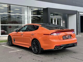 2022 Kia Stinger I Рестайлинг, оранжевый, 2550000 рублей, вид 4