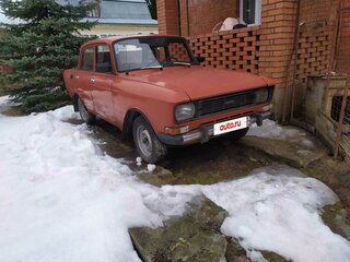 1986 Москвич 2140, красный, 55000 рублей, вид 1