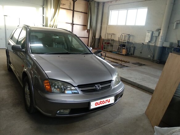 1999 Honda Avancier I, серый, 399000 рублей