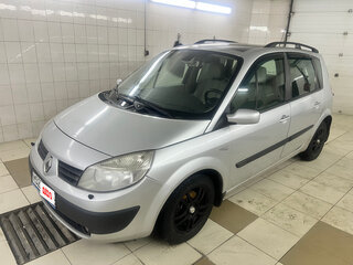 2006 Renault Scenic II, серый, 425000 рублей, вид 1